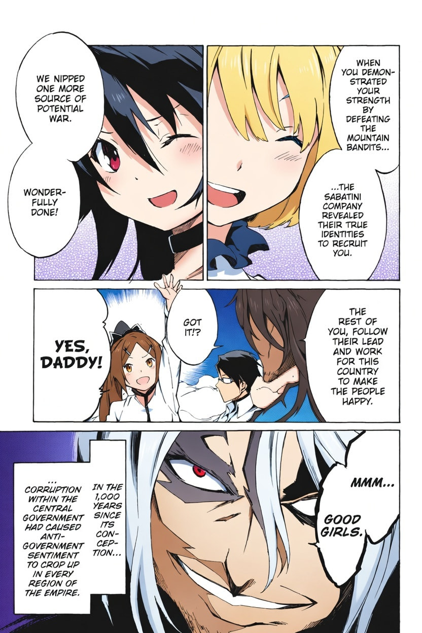 Read Akame ga KILL! ZERO (AI Color) (Colored) chapter 1 image 43 on Lezhin