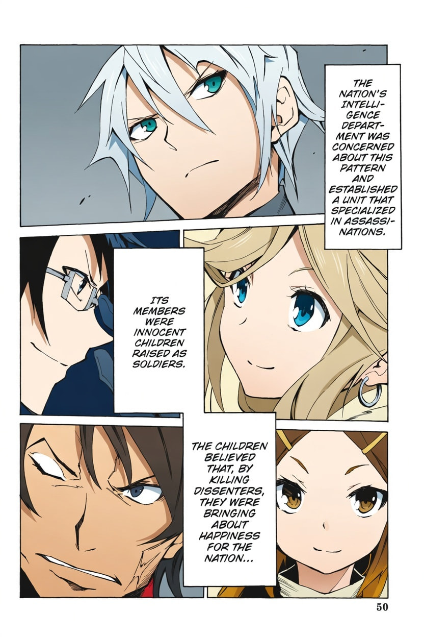 Read Akame ga KILL! ZERO (AI Color) (Colored) chapter 1 image 44 on Lezhin