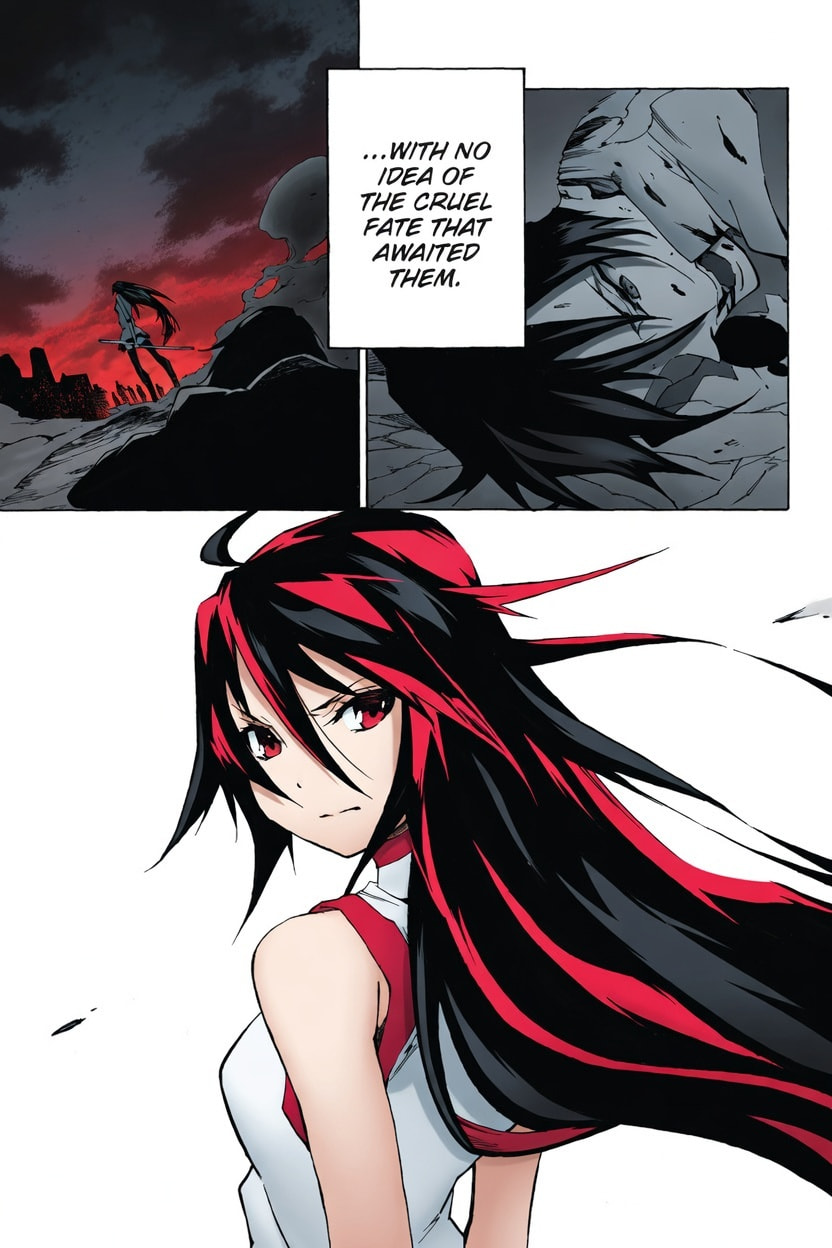 Read Akame ga KILL! ZERO (AI Color) (Colored) chapter 1 image 45 on Lezhin