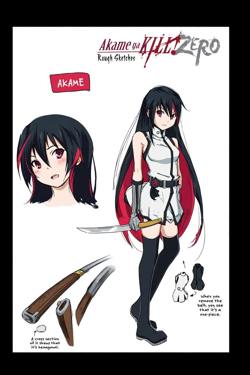 Read Akame ga KILL! ZERO (AI Color) (Colored) chapter 1 image 46 on Lezhin