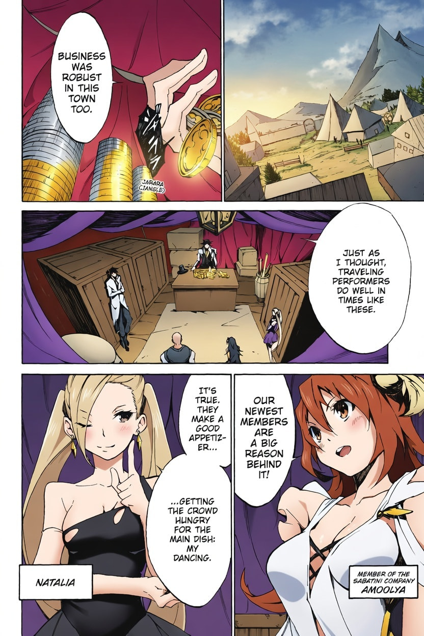 Read Akame ga KILL! ZERO (AI Color) (Colored) chapter 1 image 6 on Lezhin