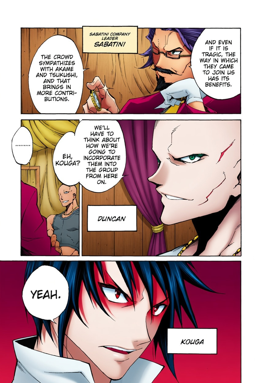 Read Akame ga KILL! ZERO (AI Color) (Colored) chapter 1 image 7 on Lezhin