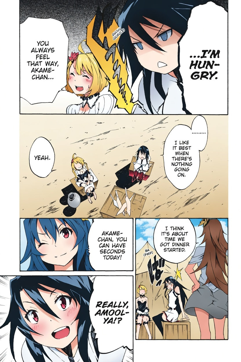 Read Akame ga KILL! ZERO (AI Color) (Colored) chapter 1 image 9 on Lezhin