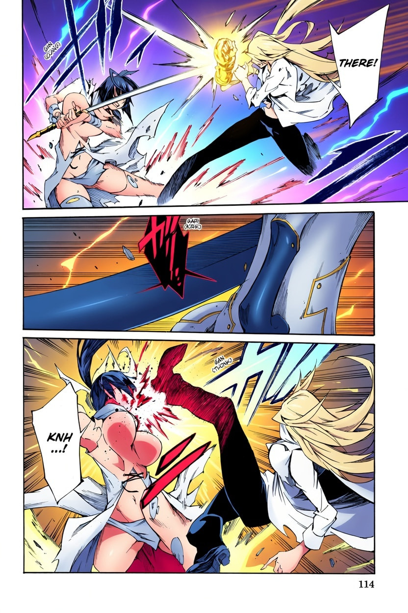 Read Akame ga KILL! ZERO (AI Color) (Colored) chapter 11 image 3 on Lezhin