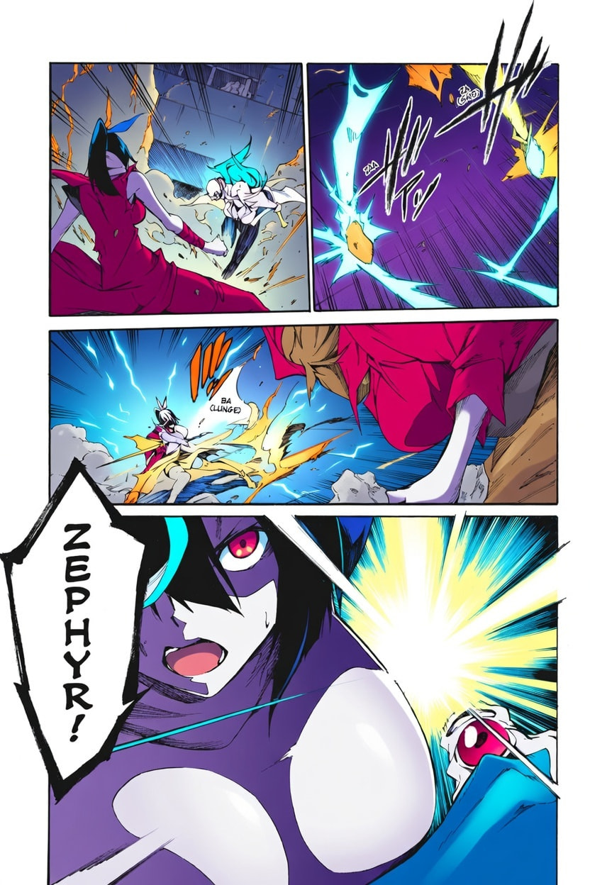 Read Akame ga KILL! ZERO (AI Color) (Colored) chapter 11 image 4 on Lezhin