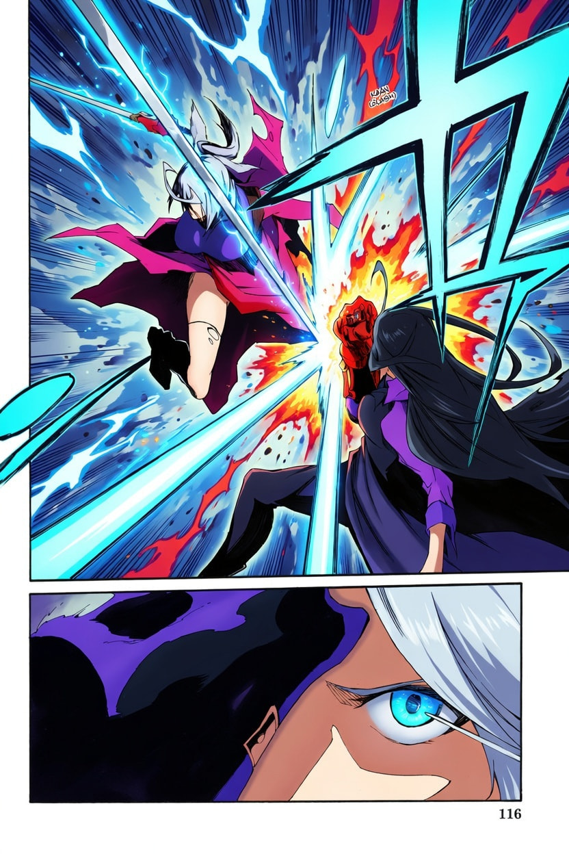 Read Akame ga KILL! ZERO (AI Color) (Colored) chapter 11 image 5 on Lezhin