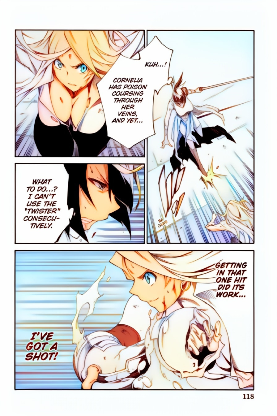 Read Akame ga KILL! ZERO (AI Color) (Colored) chapter 11 image 7 on Lezhin