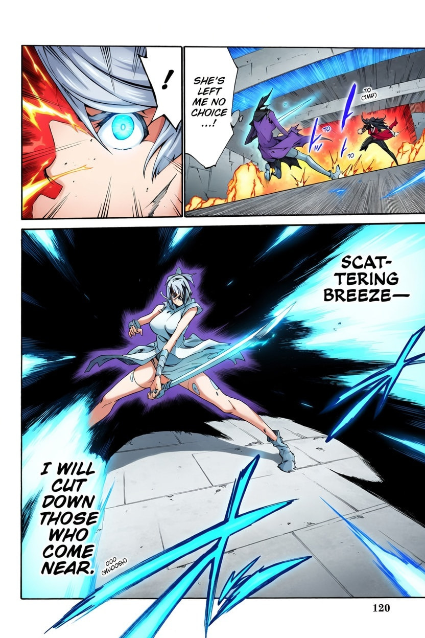 Read Akame ga KILL! ZERO (AI Color) (Colored) chapter 11 image 9 on Lezhin