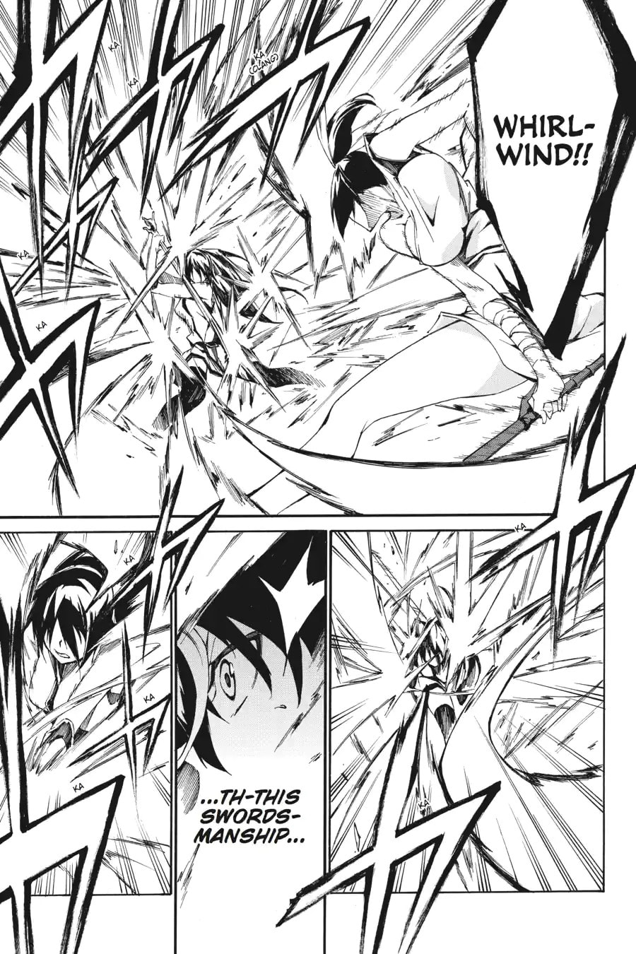 Read Akame ga KILL! ZERO (AI Color) (Colored) chapter 12.2 image 4 on Lezhin
