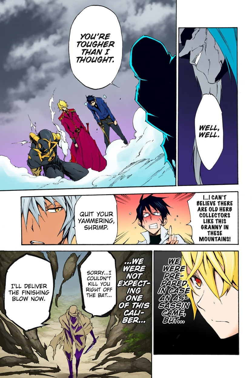 Read Akame ga KILL! ZERO (AI Color) (Colored) chapter 12 image 33 on Lezhin
