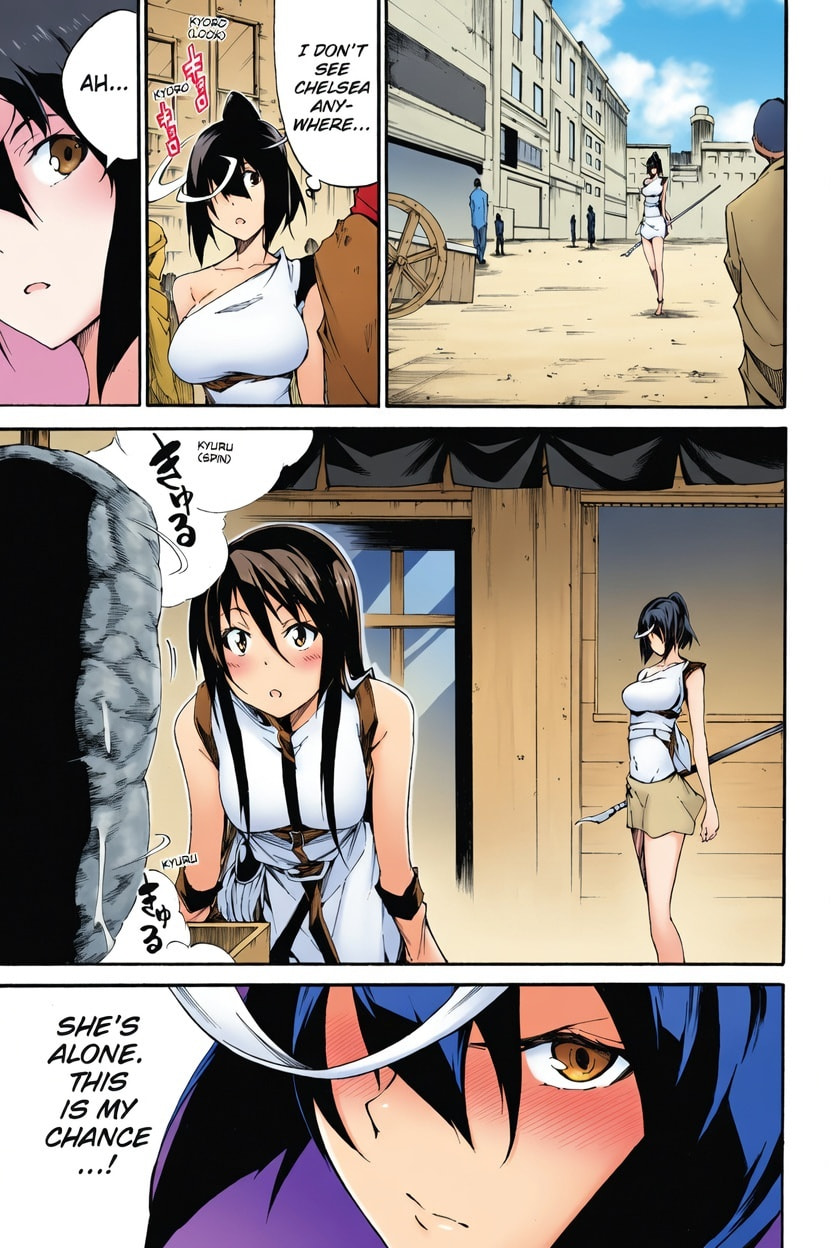 Read Akame ga KILL! ZERO (AI Color) (Colored) chapter 12 image 4 on Lezhin