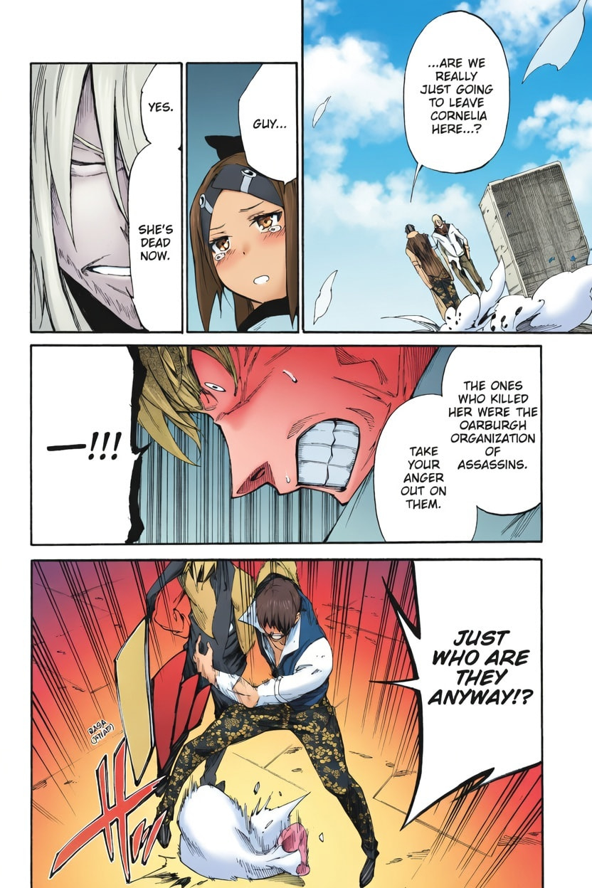 Read Akame ga KILL! ZERO (AI Color) (Colored) chapter 14 image 3 on Lezhin