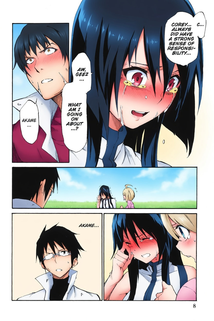 Read Akame ga KILL! ZERO (AI Color) (Colored) chapter 14 image 5 on Lezhin