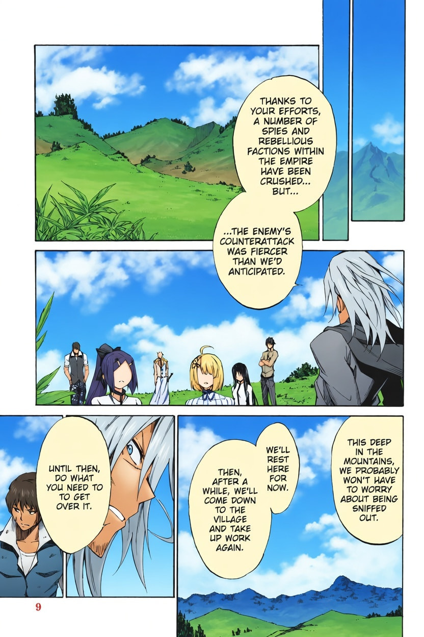 Read Akame ga KILL! ZERO (AI Color) (Colored) chapter 14 image 6 on Lezhin