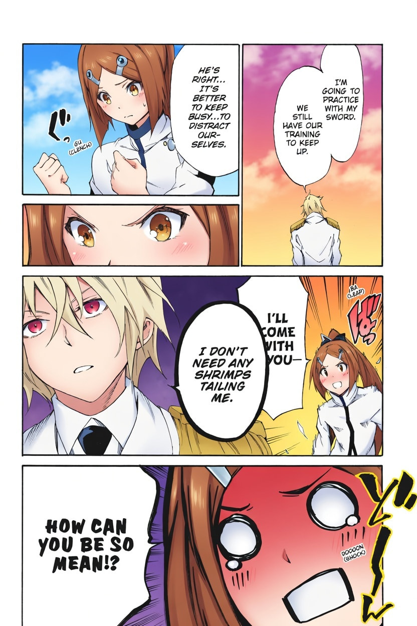 Read Akame ga KILL! ZERO (AI Color) (Colored) chapter 14 image 9 on Lezhin