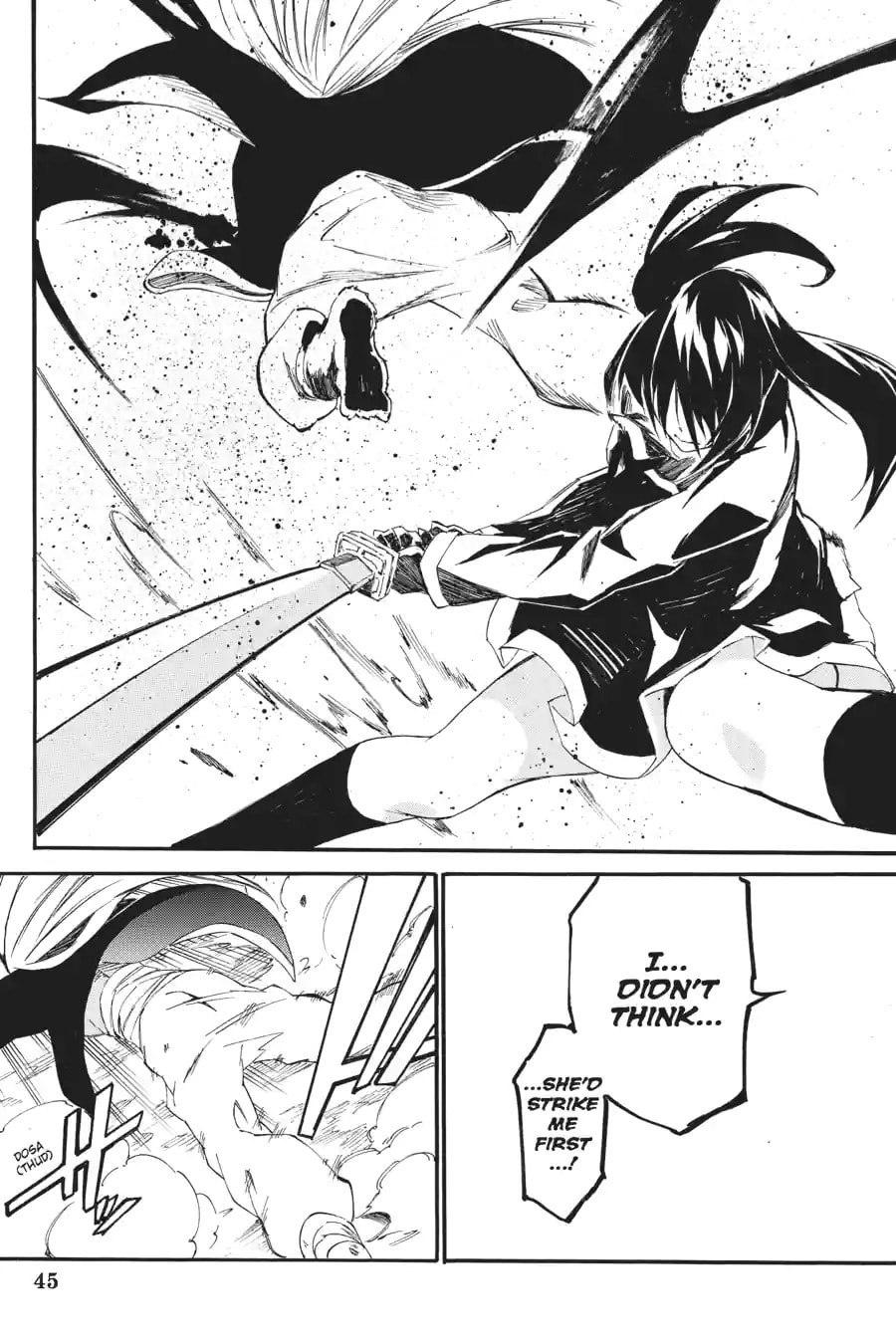 Read Akame ga KILL! ZERO (AI Color) (Colored) chapter 15.2 image 2 on Lezhin