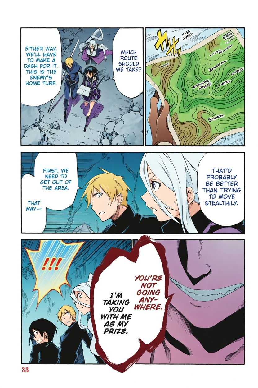 Read Akame ga KILL! ZERO (AI Color) (Colored) chapter 15 image 2 on Lezhin