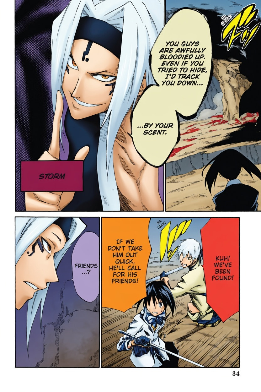 Read Akame ga KILL! ZERO (AI Color) (Colored) chapter 15 image 3 on Lezhin