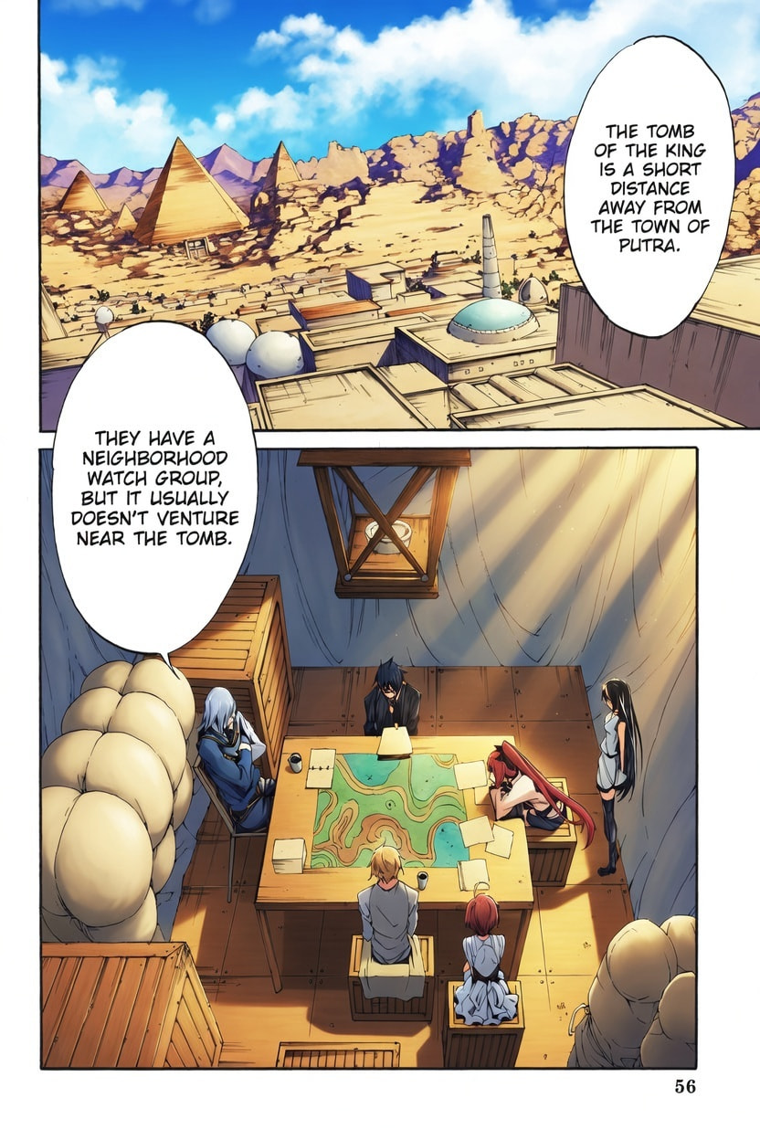 Read Akame ga KILL! ZERO (AI Color) (Colored) chapter 16 image 1 on Lezhin
