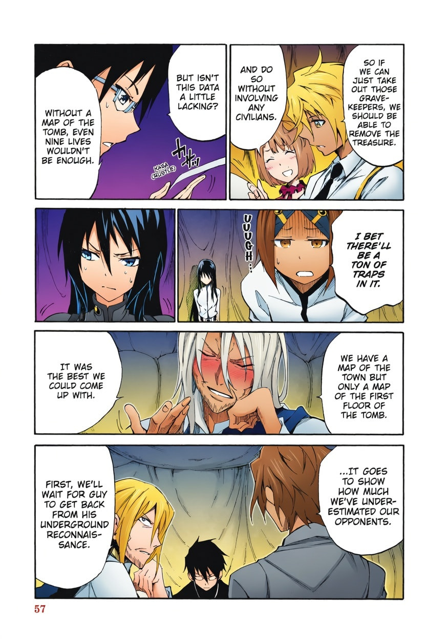 Read Akame ga KILL! ZERO (AI Color) (Colored) chapter 16 image 2 on Lezhin