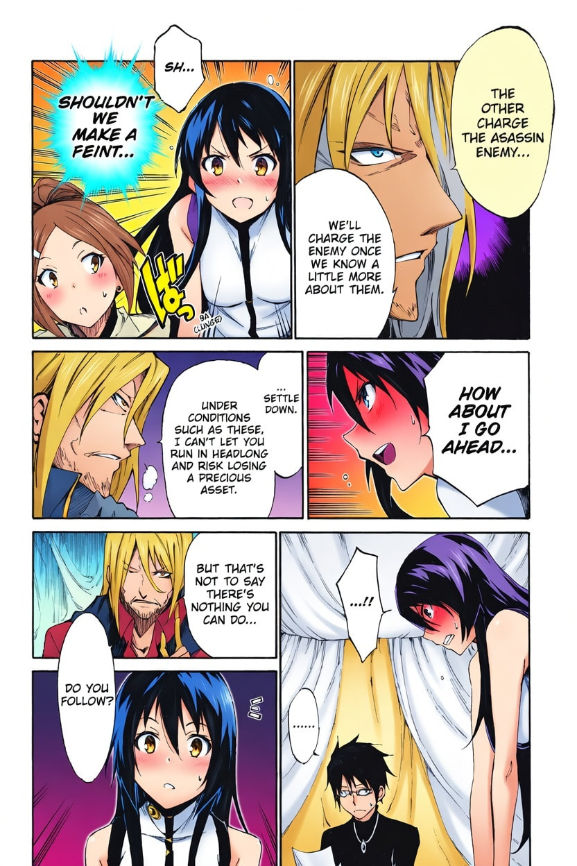 Read Akame ga KILL! ZERO (AI Color) (Colored) chapter 16 image 3 on Lezhin