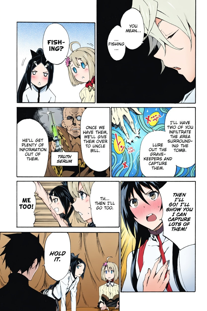 Read Akame ga KILL! ZERO (AI Color) (Colored) chapter 16 image 4 on Lezhin