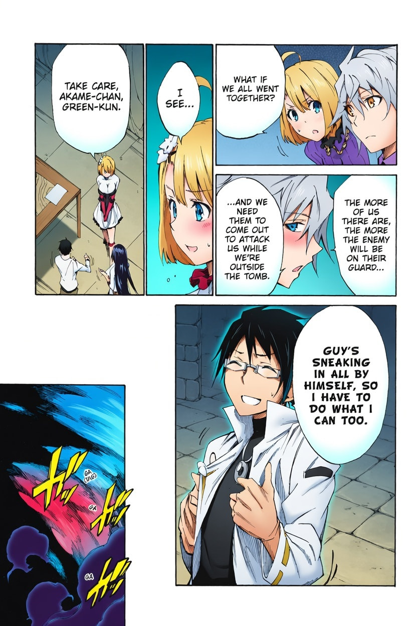 Read Akame ga KILL! ZERO (AI Color) (Colored) chapter 16 image 6 on Lezhin