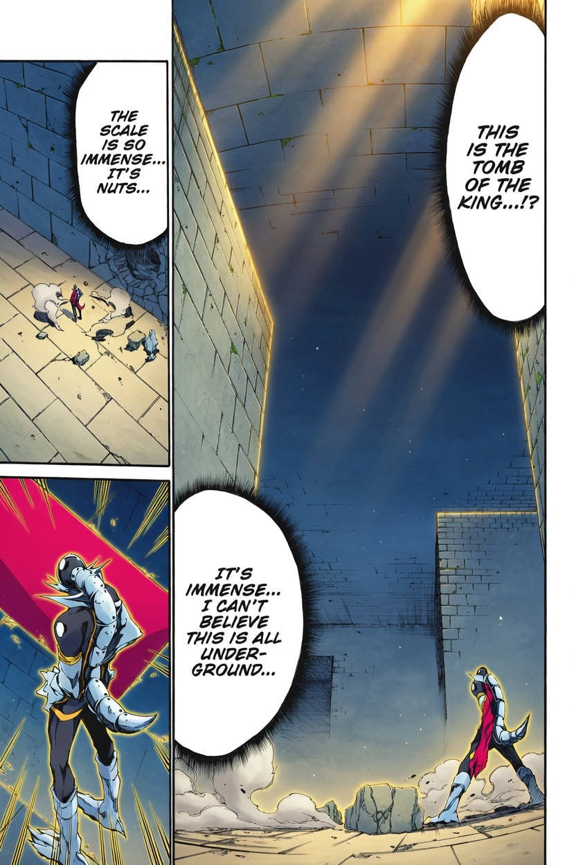 Read Akame ga KILL! ZERO (AI Color) (Colored) chapter 16 image 8 on Lezhin