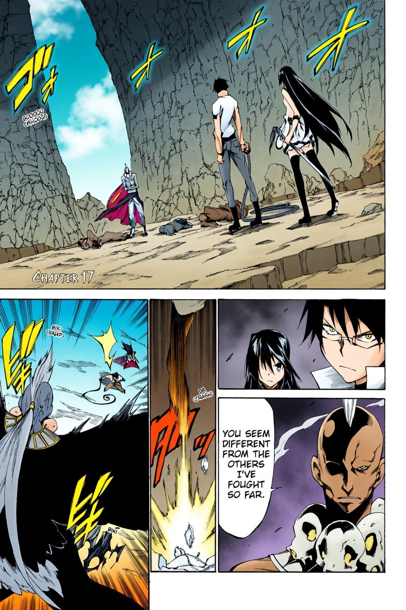 Read Akame ga KILL! ZERO (AI Color) (Colored) chapter 17 image 0 on Lezhin