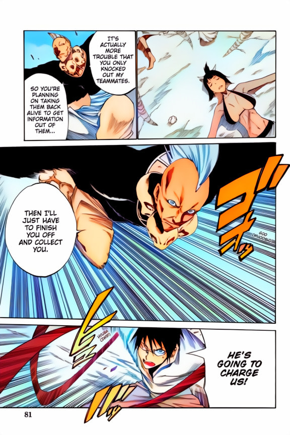 Read Akame ga KILL! ZERO (AI Color) (Colored) chapter 17 image 2 on Lezhin