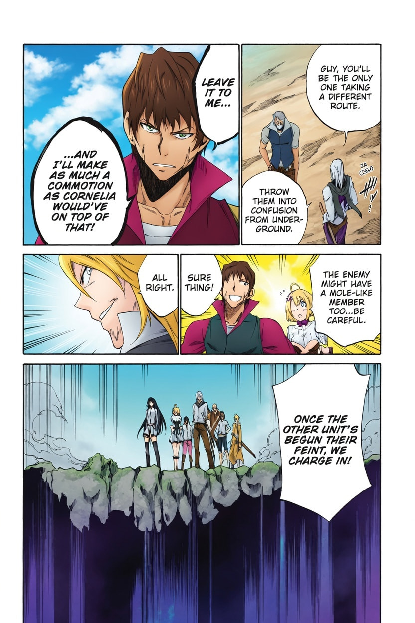 Read Akame ga KILL! ZERO (AI Color) (Colored) chapter 17 image 22 on Lezhin