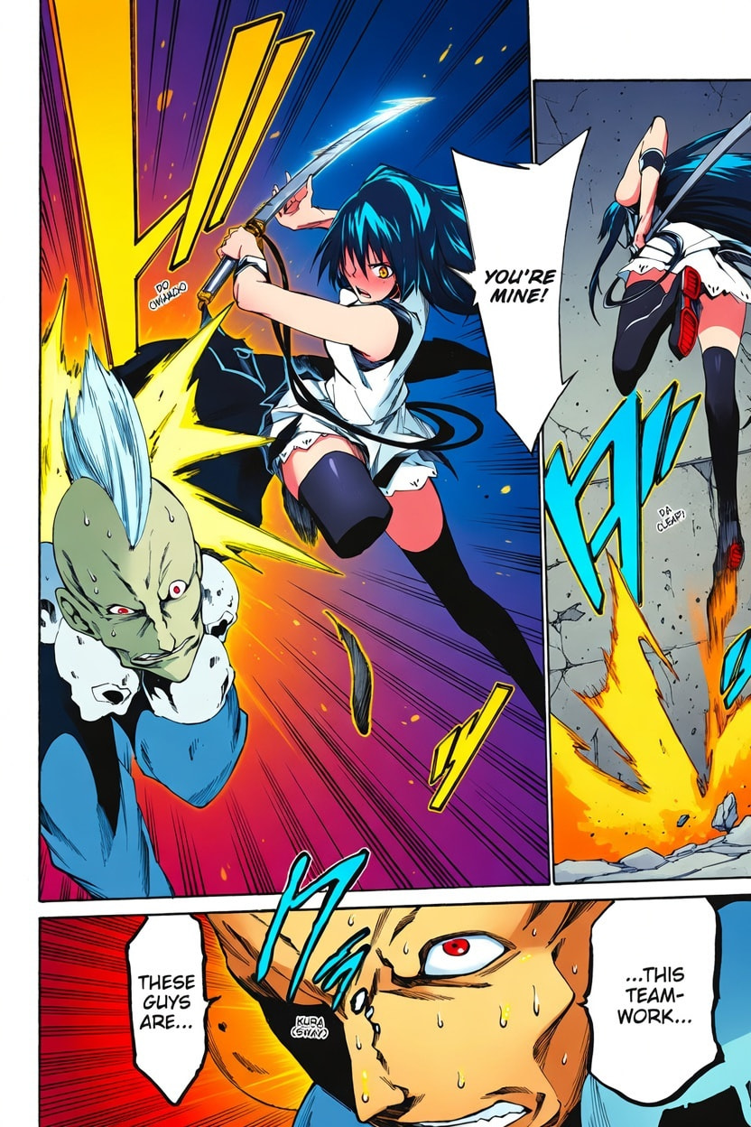 Read Akame ga KILL! ZERO (AI Color) (Colored) chapter 17 image 4 on Lezhin
