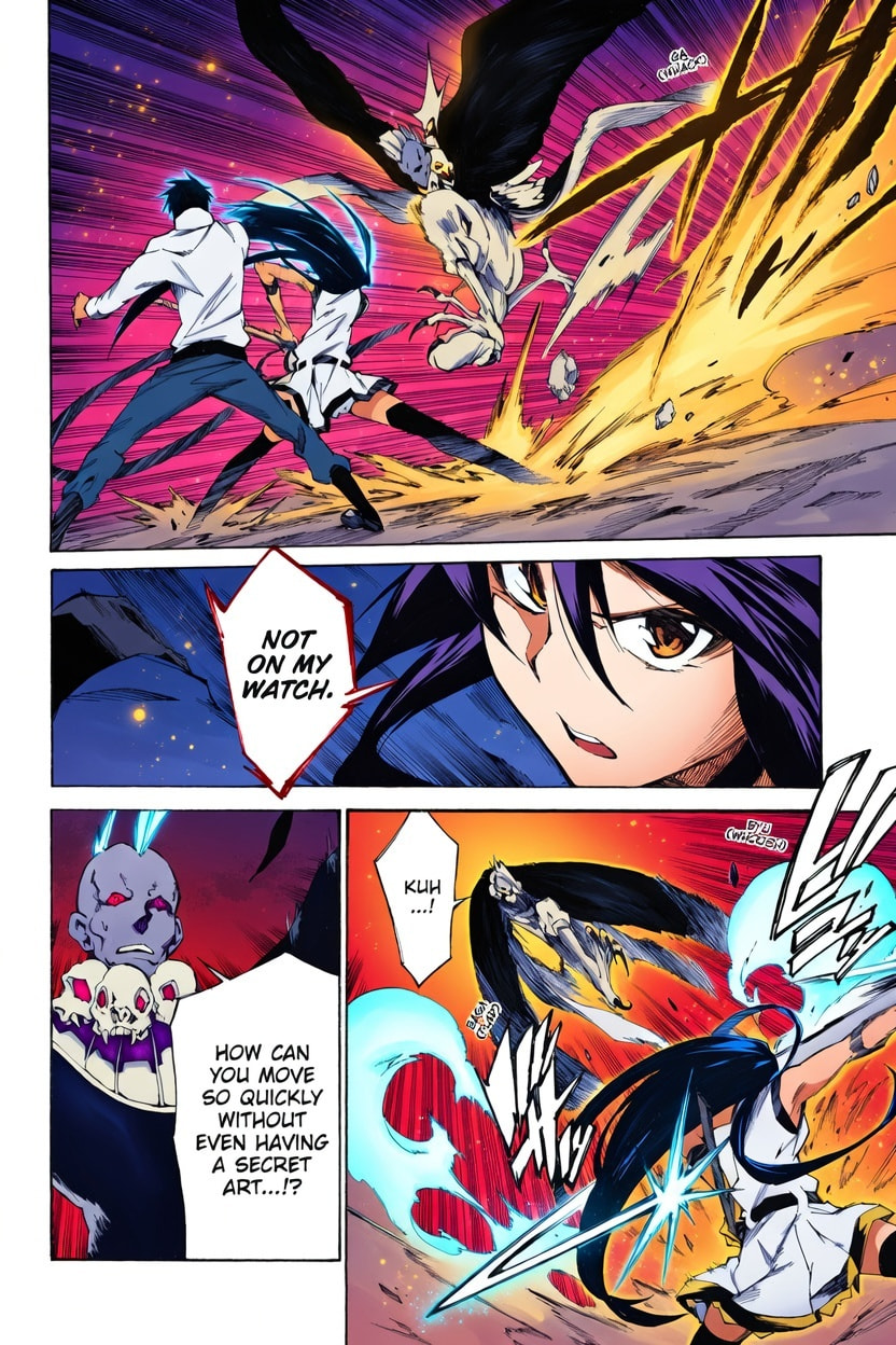 Read Akame ga KILL! ZERO (AI Color) (Colored) chapter 17 image 6 on Lezhin