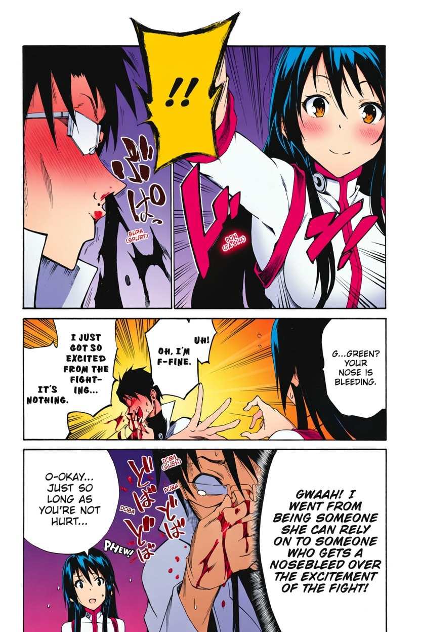 Read Akame ga KILL! ZERO (AI Color) (Colored) chapter 17 image 8 on Lezhin