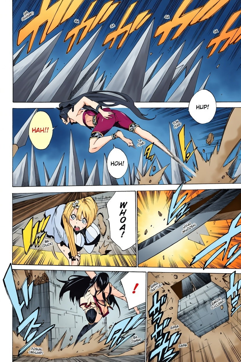 Read Akame ga KILL! ZERO (AI Color) (Colored) chapter 18 image 1 on Lezhin