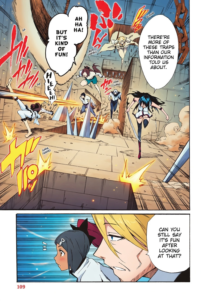 Read Akame ga KILL! ZERO (AI Color) (Colored) chapter 18 image 2 on Lezhin