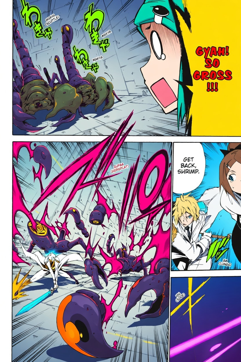 Read Akame ga KILL! ZERO (AI Color) (Colored) chapter 18 image 3 on Lezhin