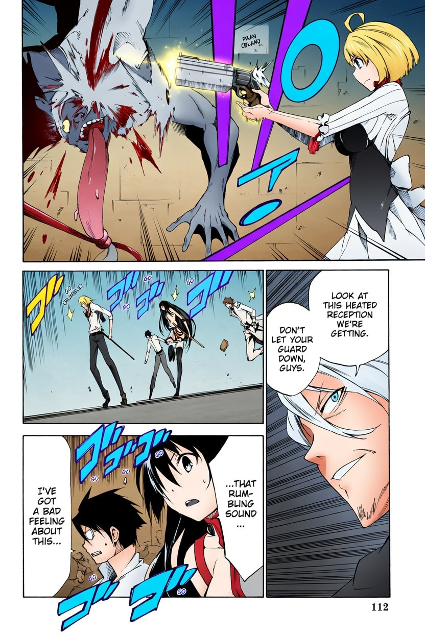 Read Akame ga KILL! ZERO (AI Color) (Colored) chapter 18 image 5 on Lezhin