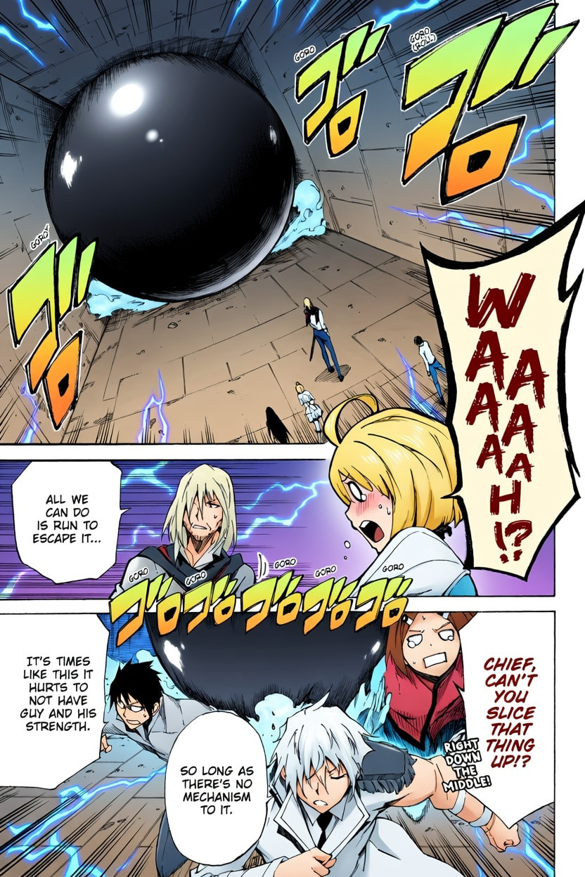 Read Akame ga KILL! ZERO (AI Color) (Colored) chapter 18 image 6 on Lezhin