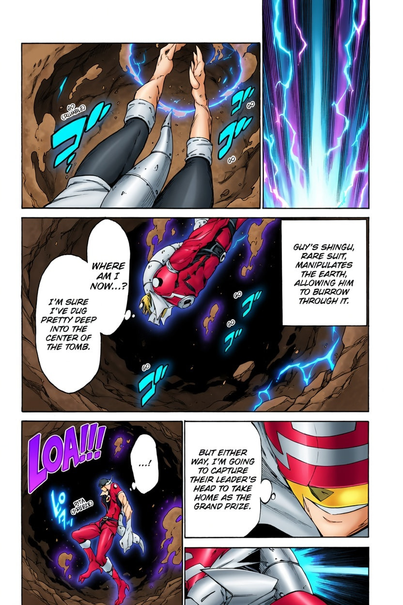 Read Akame ga KILL! ZERO (AI Color) (Colored) chapter 18 image 7 on Lezhin