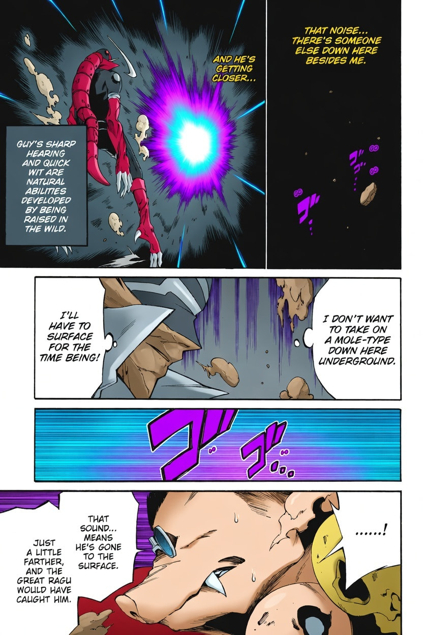 Read Akame ga KILL! ZERO (AI Color) (Colored) chapter 18 image 8 on Lezhin