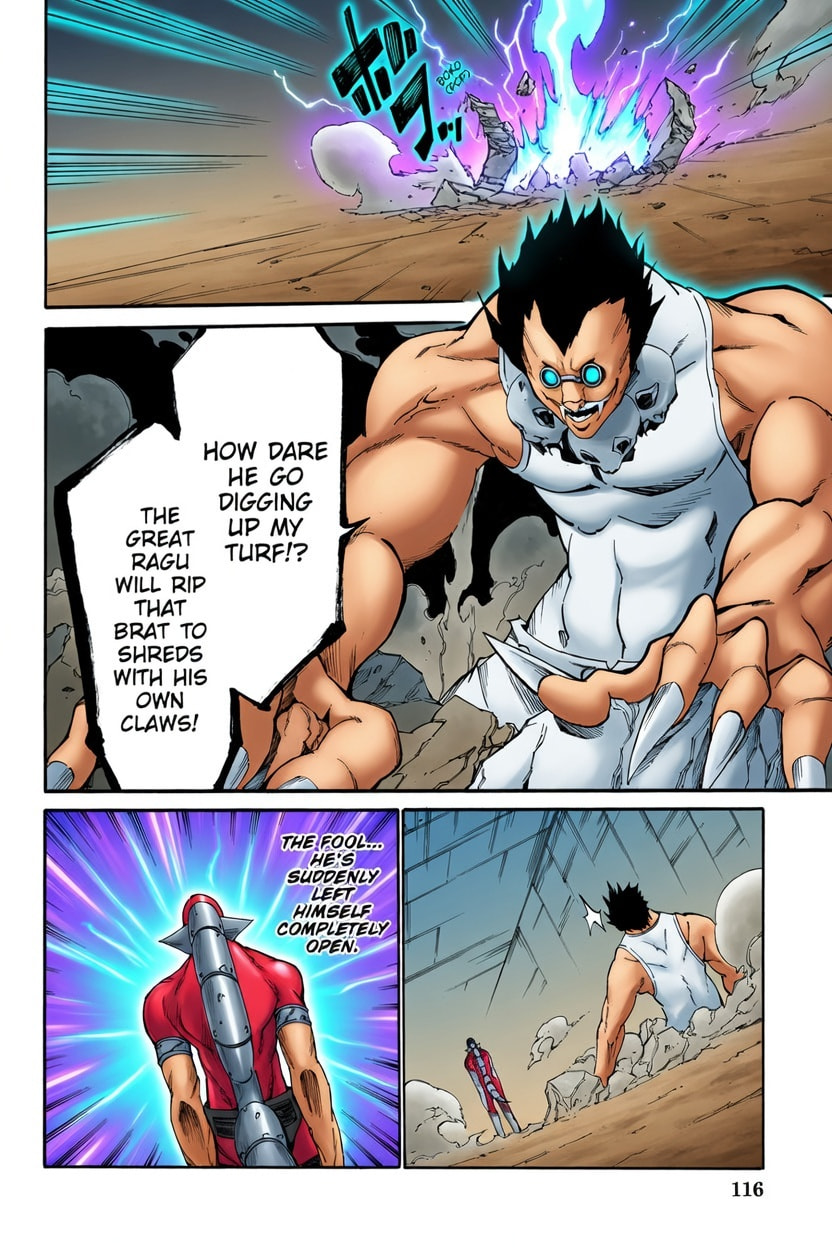 Read Akame ga KILL! ZERO (AI Color) (Colored) chapter 18 image 9 on Lezhin