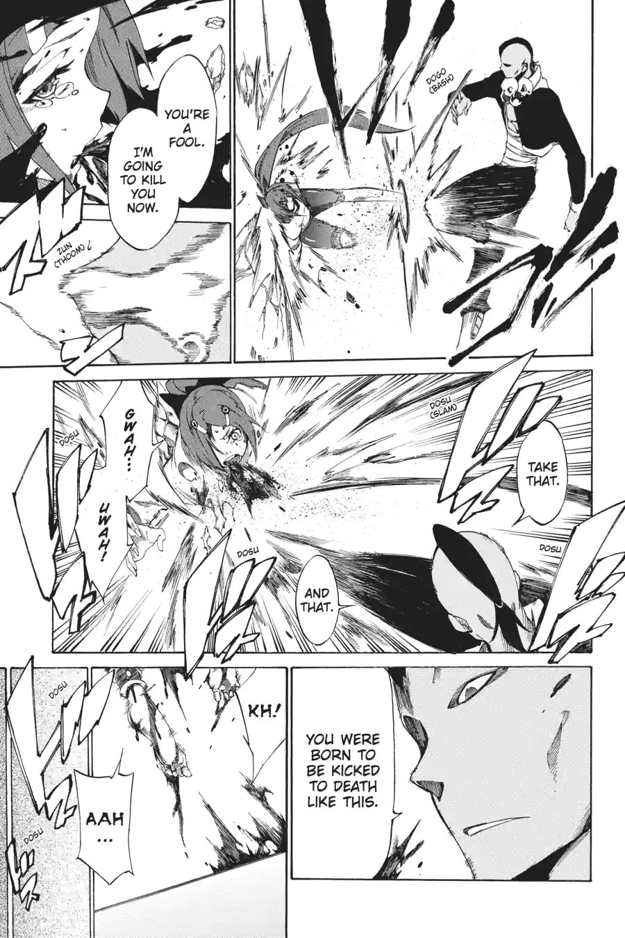 Read Akame ga KILL! ZERO (AI Color) (Colored) chapter 19.2 image 9 on Lezhin