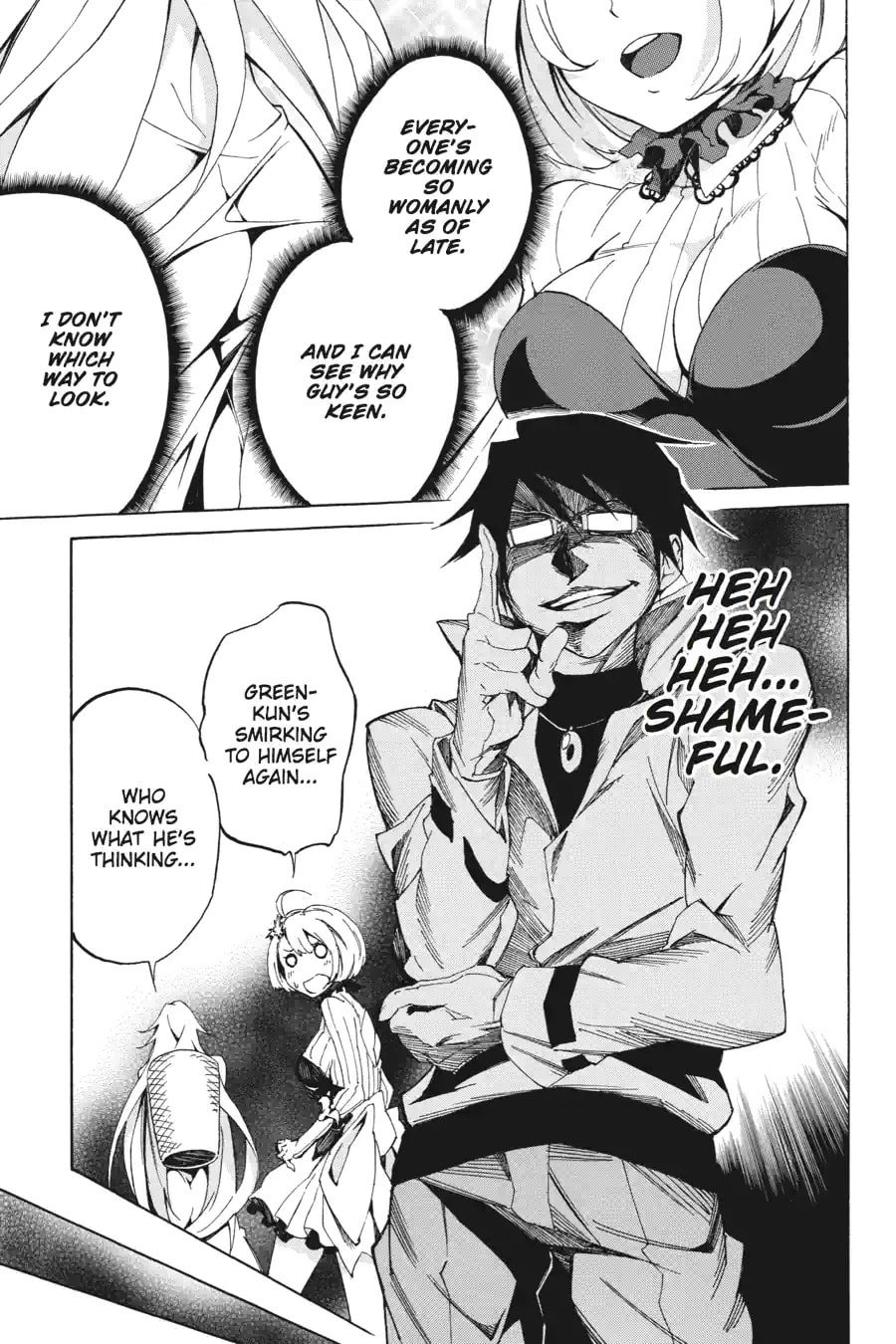 Read Akame ga KILL! ZERO (AI Color) (Colored) chapter 2.3 image 4 on Lezhin