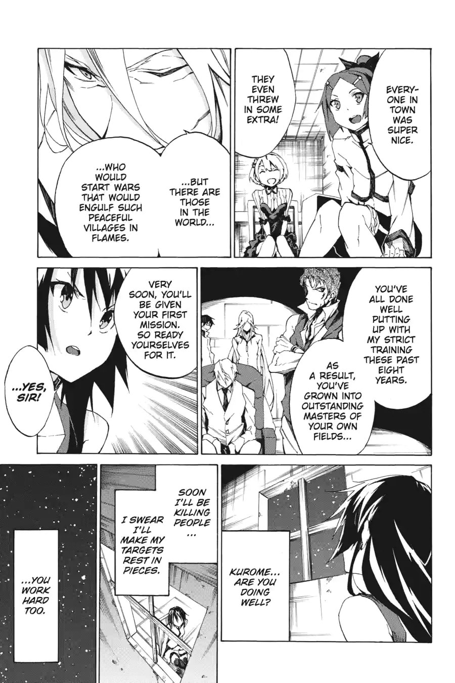 Read Akame ga KILL! ZERO (AI Color) (Colored) chapter 2.3 image 6 on Lezhin