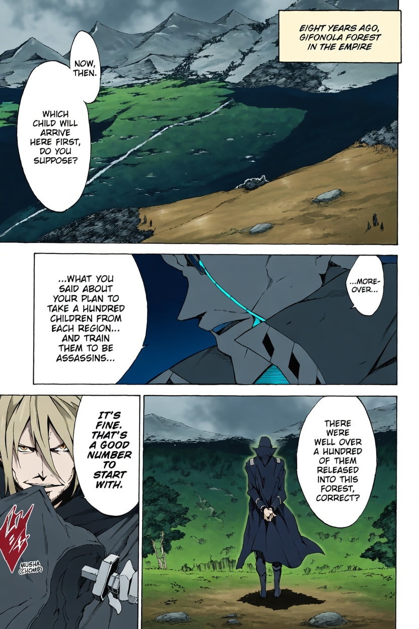 Read Akame ga KILL! ZERO (AI Color) (Colored) chapter 2 image 0 on Lezhin