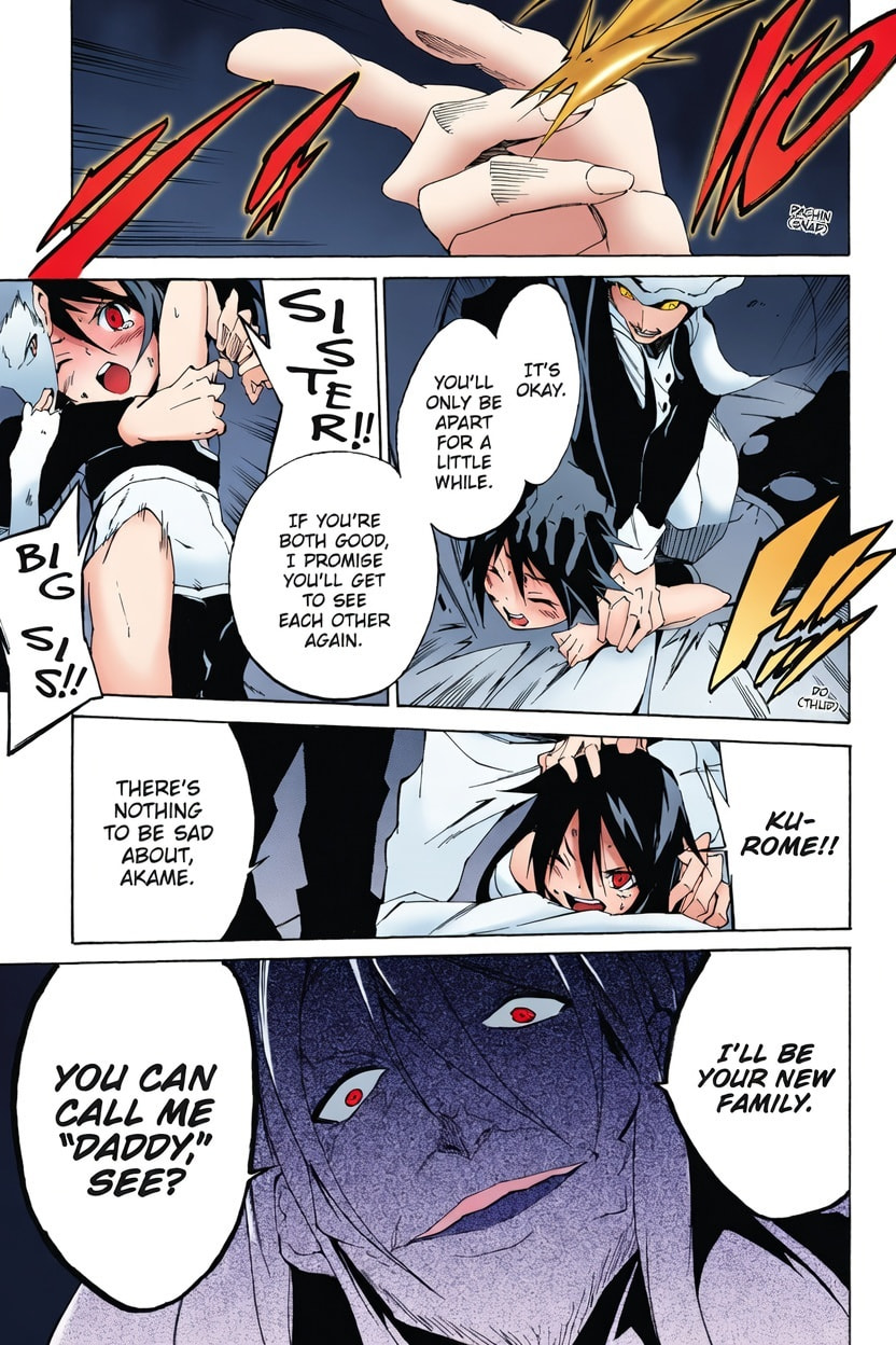 Read Akame ga KILL! ZERO (AI Color) (Colored) chapter 2 image 12 on Lezhin