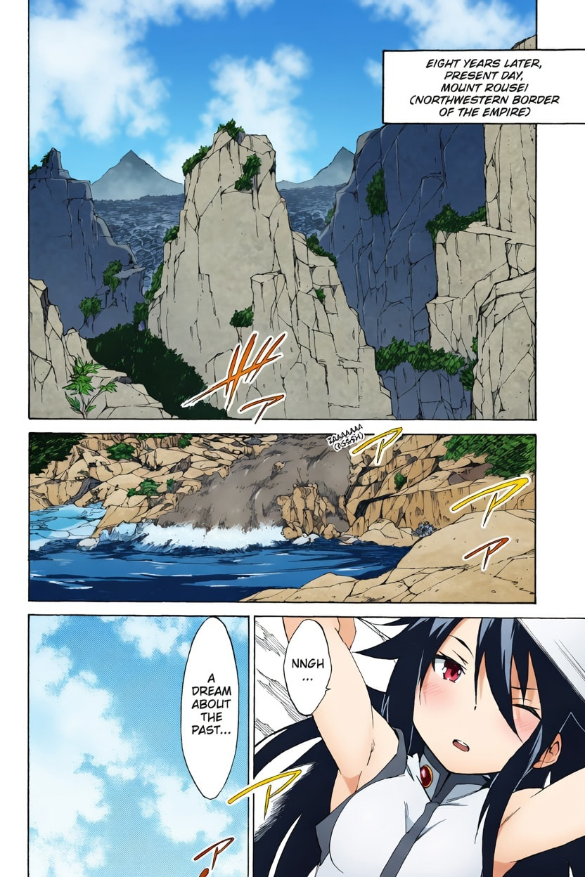 Read Akame ga KILL! ZERO (AI Color) (Colored) chapter 2 image 13 on Lezhin