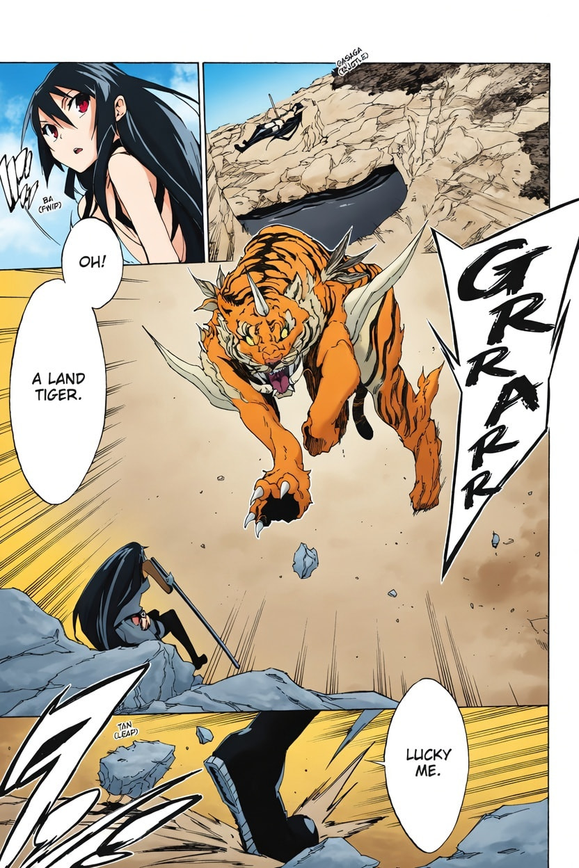 Read Akame ga KILL! ZERO (AI Color) (Colored) chapter 2 image 14 on Lezhin