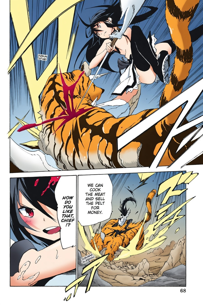 Read Akame ga KILL! ZERO (AI Color) (Colored) chapter 2 image 15 on Lezhin